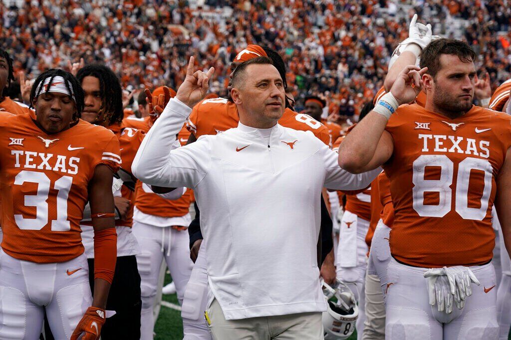 Steve Sarkisian, Texas